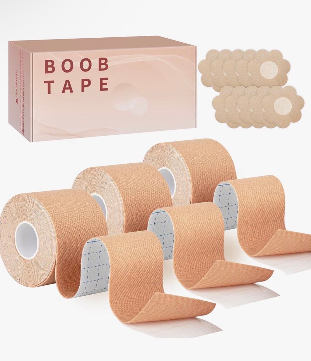 “BOOB TAPE" nwt used for breast lifting and shaping under clothing.